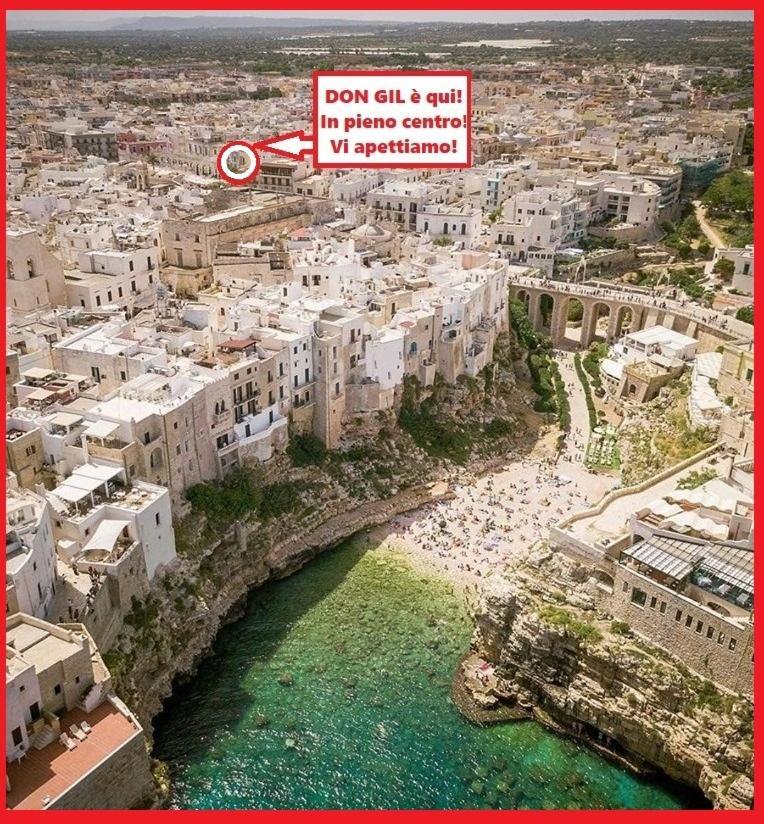 Hotel Don Gil Chic Polignano a Mare Exterior foto